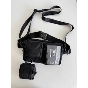 C2H4 Technical Utility Waist Bag Multi Pocket